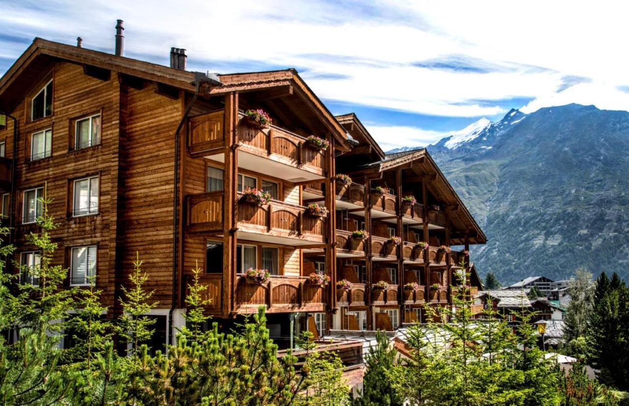 Wellnesshotel Schweizerhof Зас-Фе Екстер'єр фото