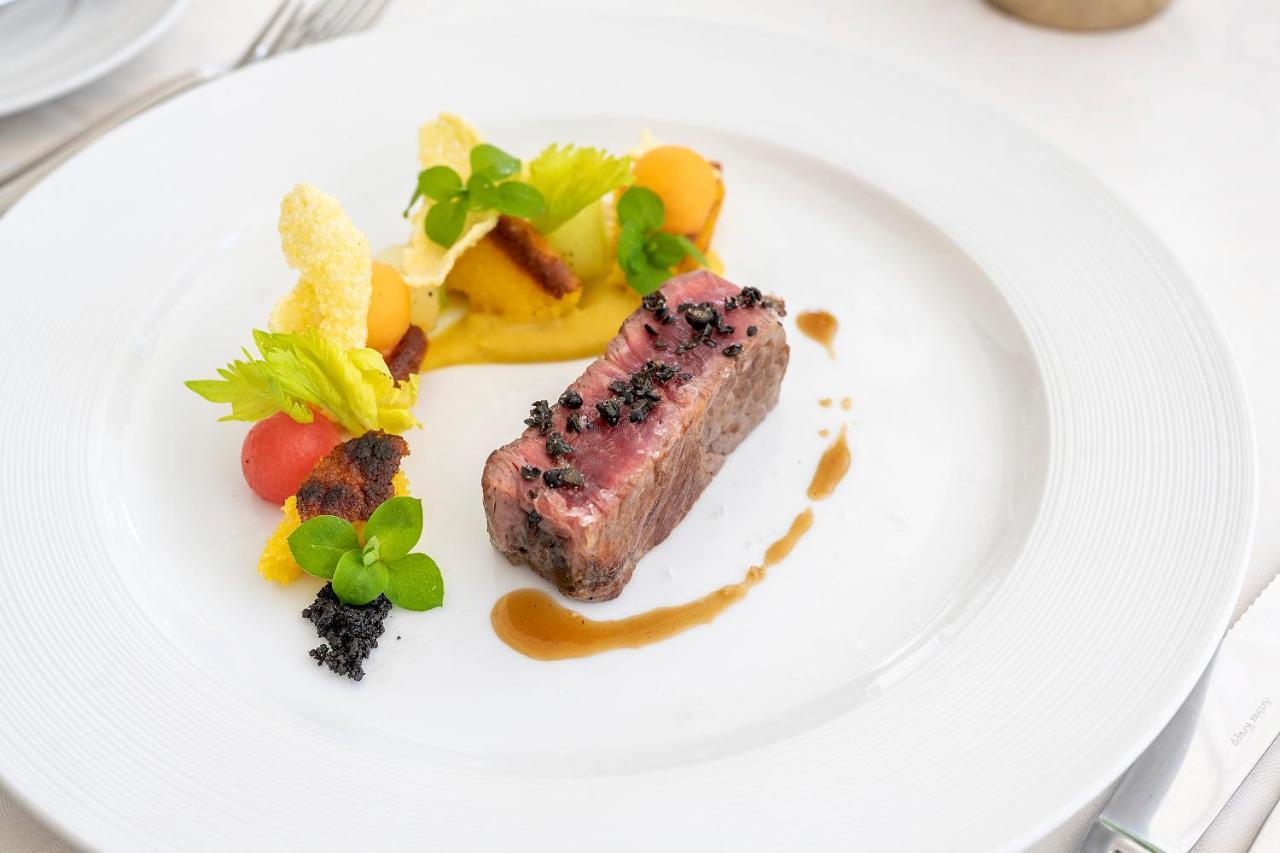 Wellnesshotel Schweizerhof Зас-Фе Екстер'єр фото