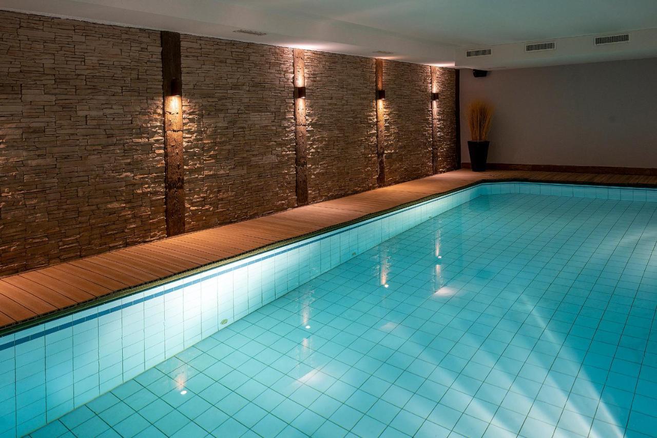 Wellnesshotel Schweizerhof Зас-Фе Екстер'єр фото