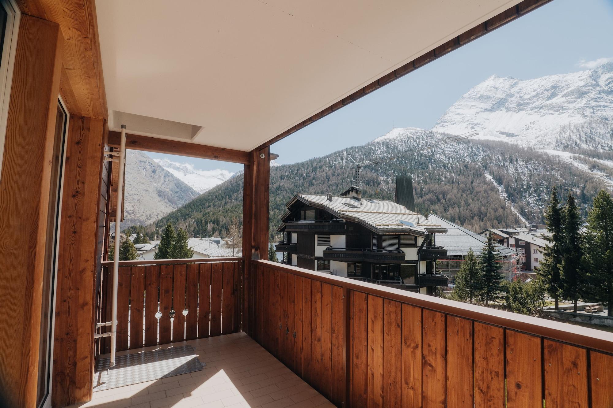 Wellnesshotel Schweizerhof Зас-Фе Екстер'єр фото