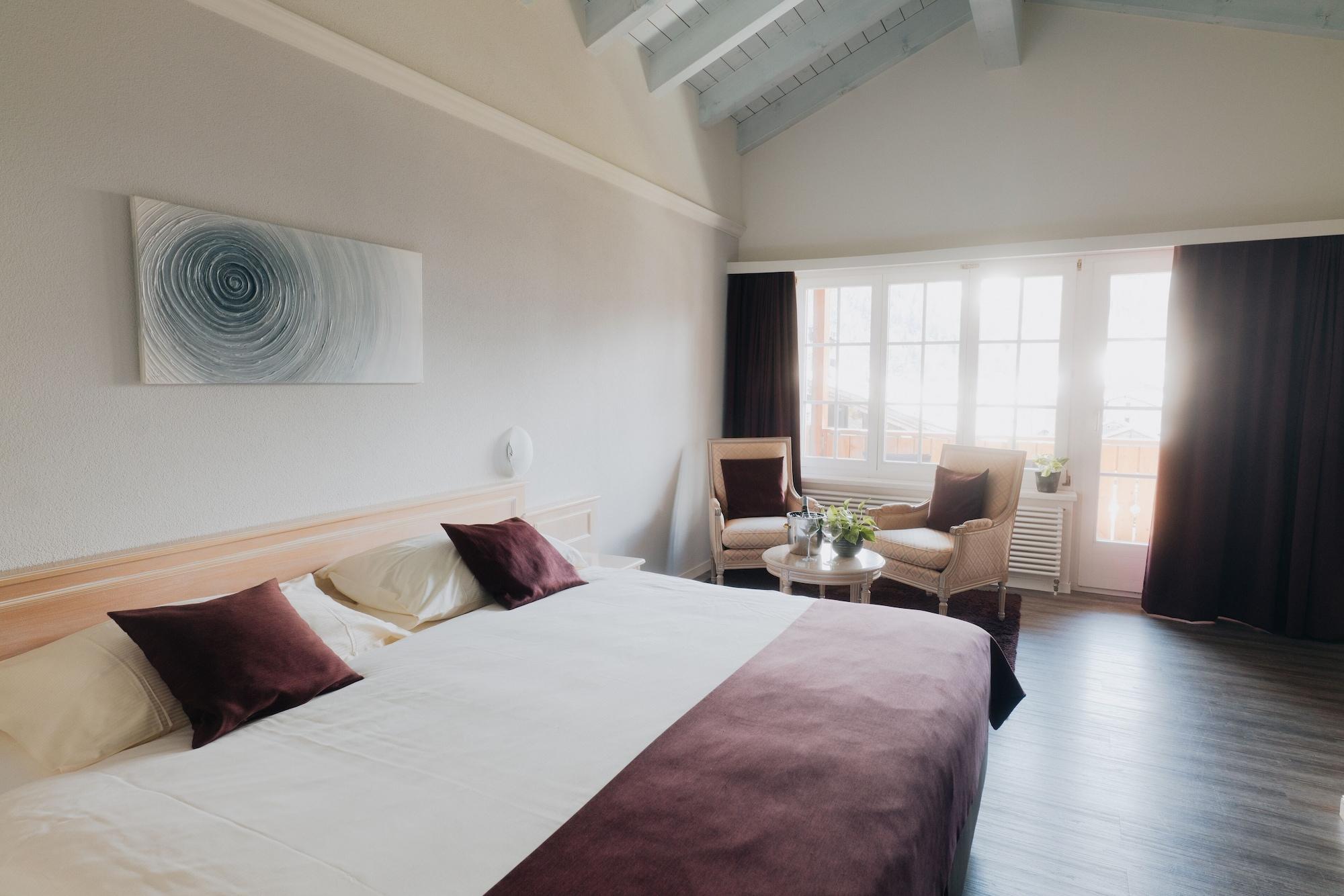 Wellnesshotel Schweizerhof Зас-Фе Екстер'єр фото