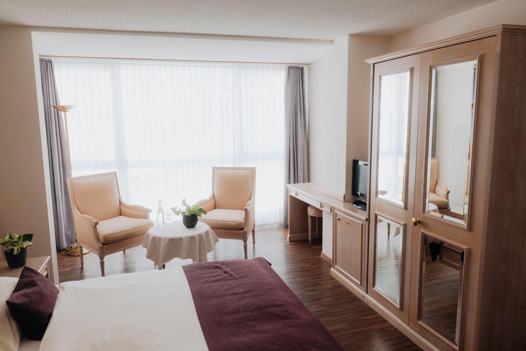 Wellnesshotel Schweizerhof Зас-Фе Екстер'єр фото