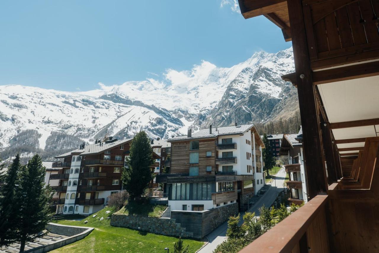 Wellnesshotel Schweizerhof Зас-Фе Екстер'єр фото