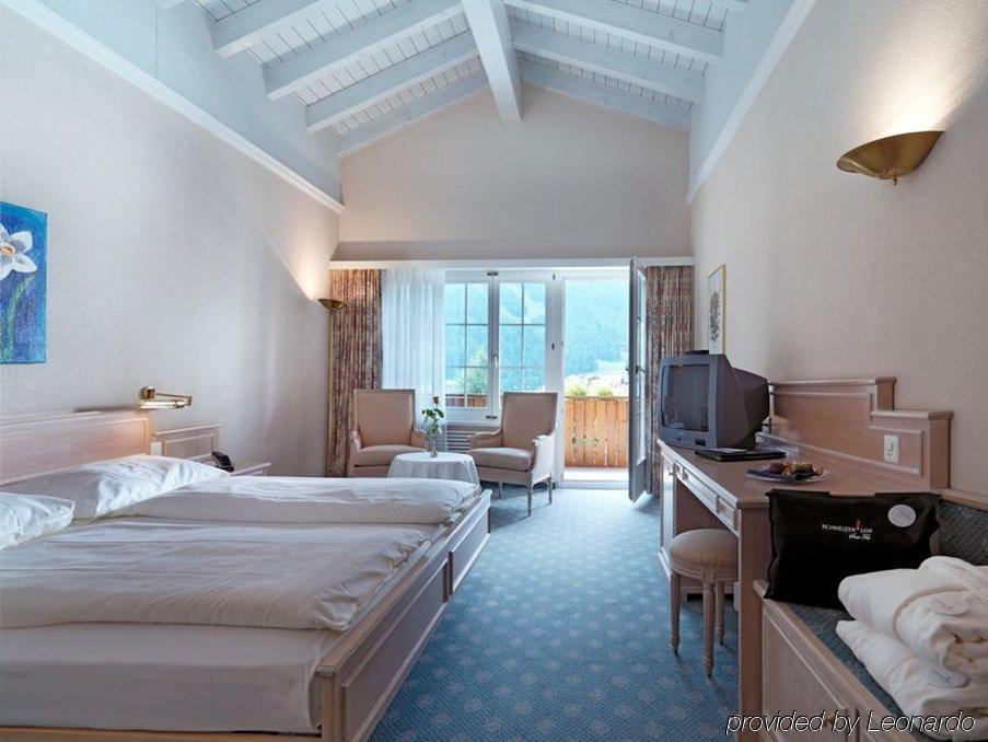 Wellnesshotel Schweizerhof Зас-Фе Номер фото
