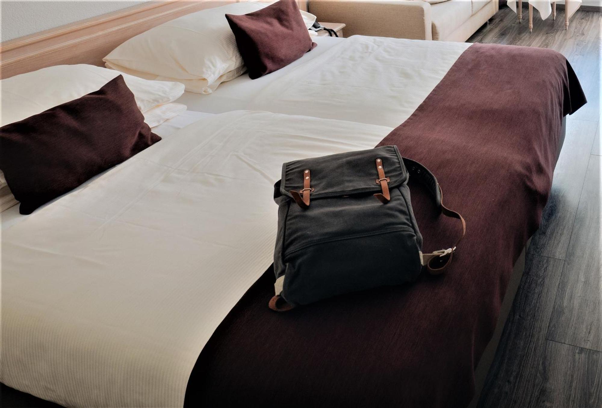 Wellnesshotel Schweizerhof Зас-Фе Екстер'єр фото
