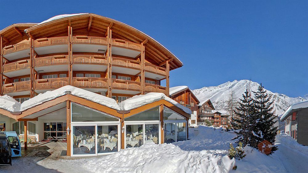Wellnesshotel Schweizerhof Зас-Фе Екстер'єр фото