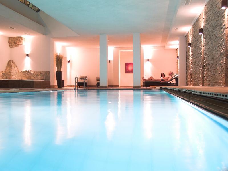 Wellnesshotel Schweizerhof Зас-Фе Екстер'єр фото