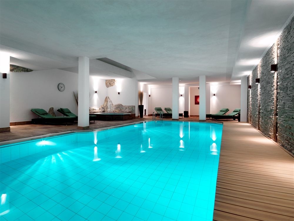 Wellnesshotel Schweizerhof Зас-Фе Екстер'єр фото